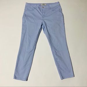 D Jeans women’s denim jeans jeggings ankle sz 14.